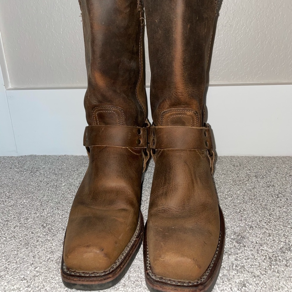Frye Harness Boots Size 8M